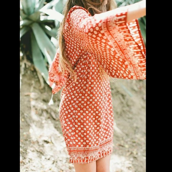 ❤️ SOLD ❤️ Natalie Martin Tunic Dress - Size S - Picture 3 of 5